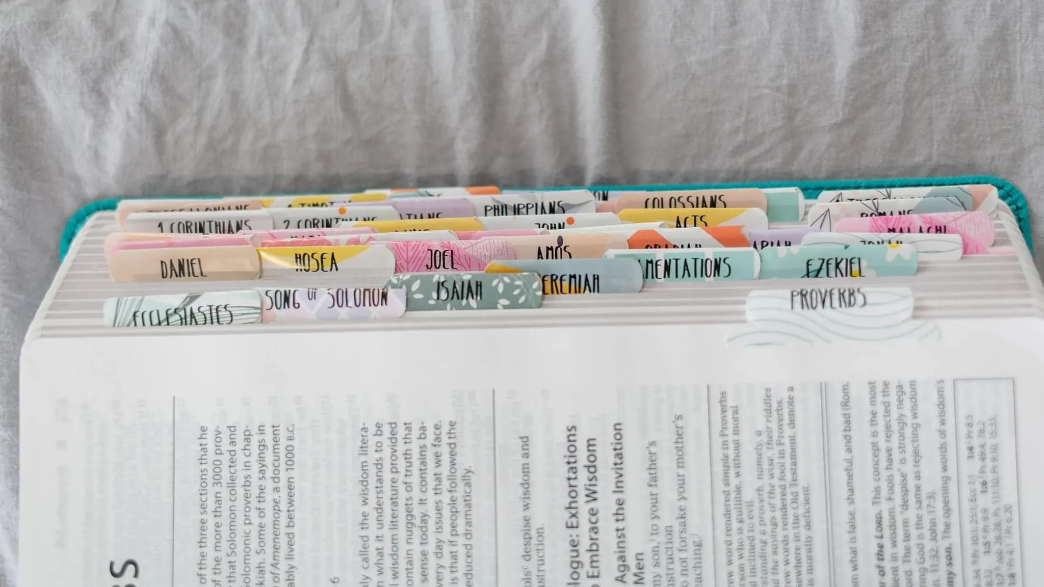 Decorative Bible Tabs