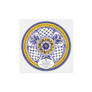 Decorative Printed 4" Coaster - Pack 0f 20 - 2 Styles