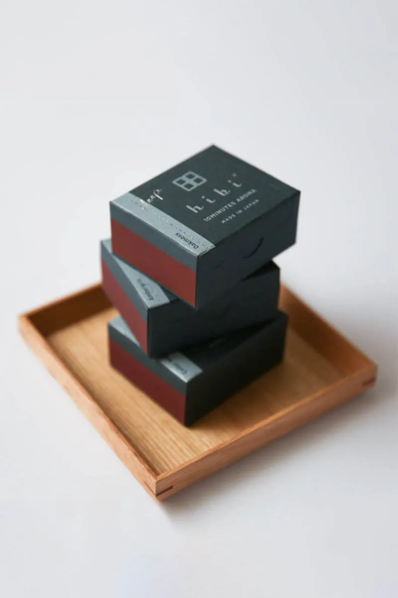 Deep Scent Large Box | Oak Moss