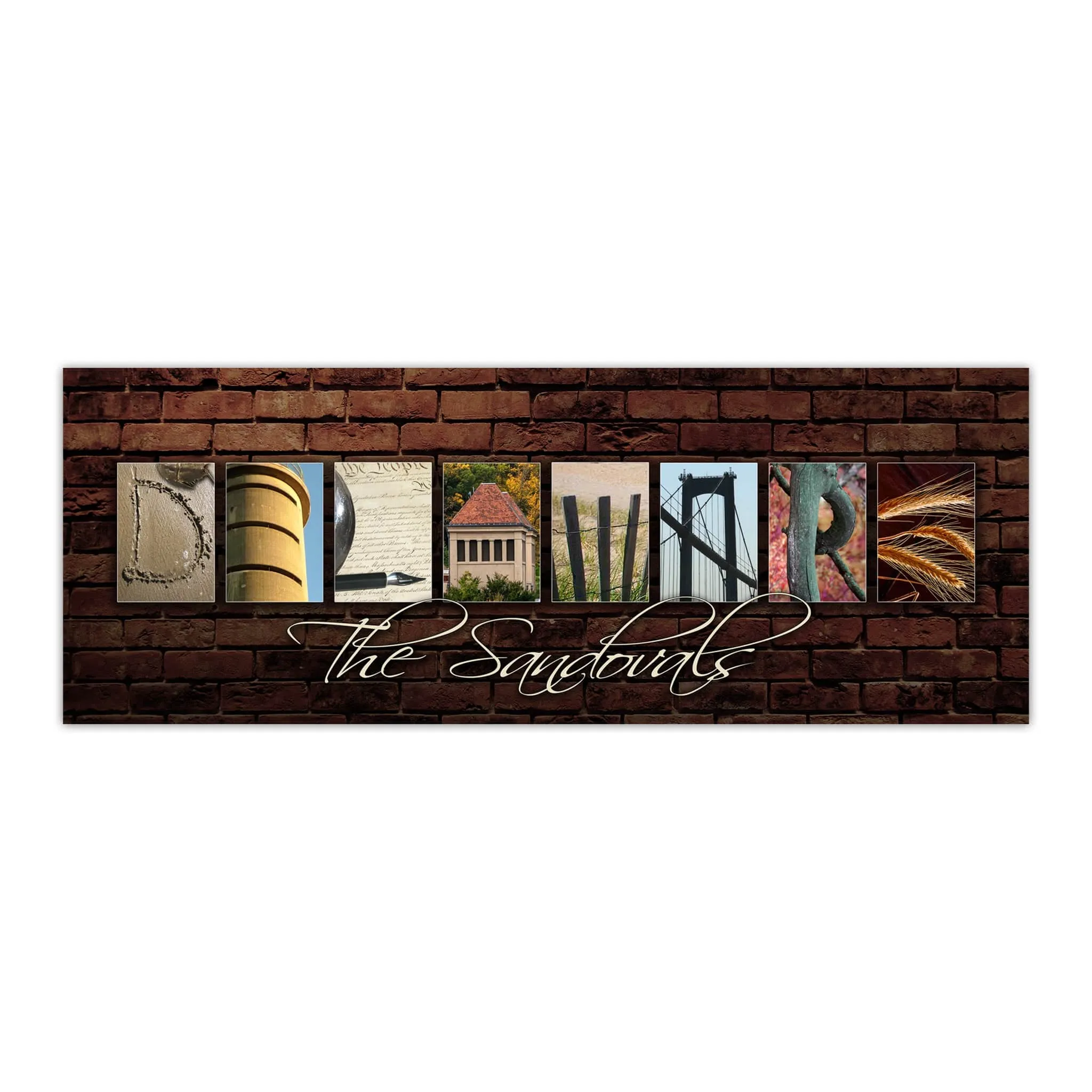 DELAWARE - State Name Art