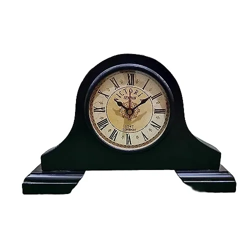 Delight Enterprises Table Clock New Rounded Desk & Shelf Clocks Strongs