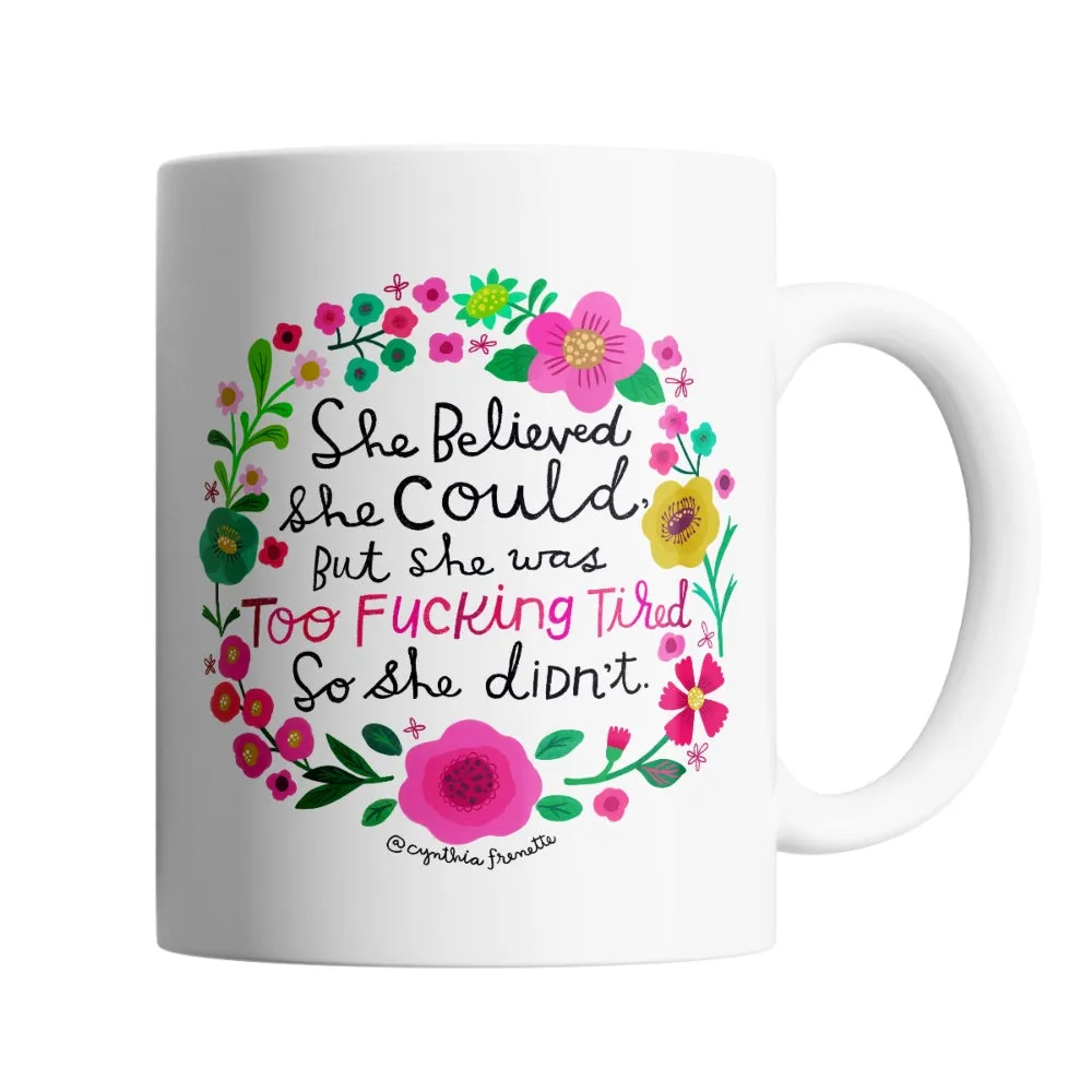 Disrupted Industries Funny Coffee Mugs