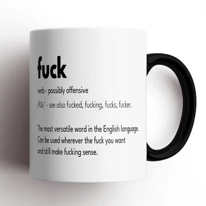 Disrupted Industries Funny Coffee Mugs