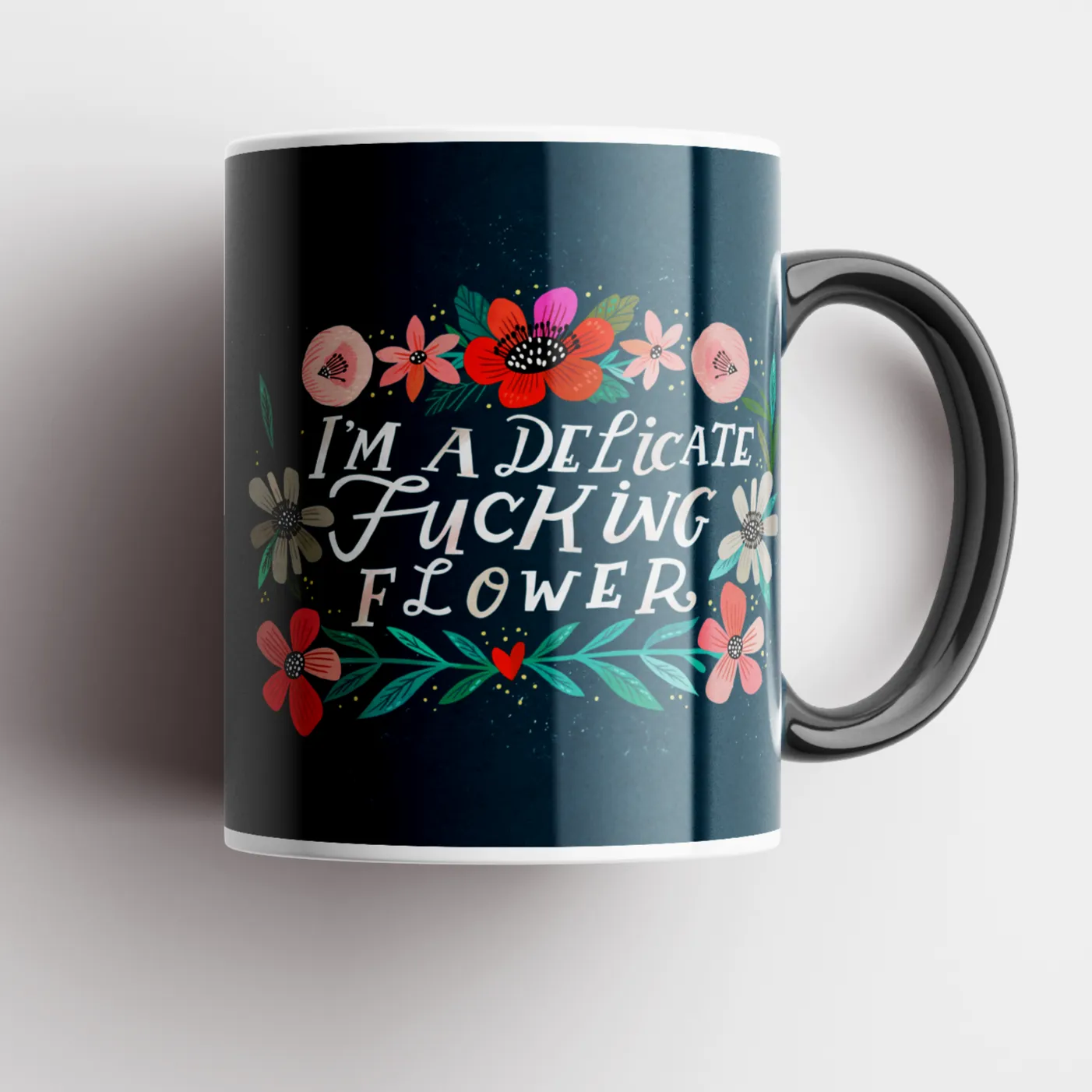 Disrupted Industries Funny Coffee Mugs