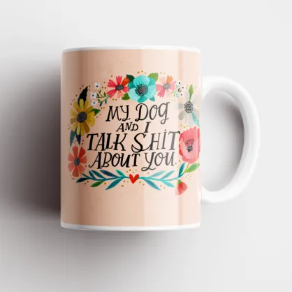 Disrupted Industries Funny Coffee Mugs