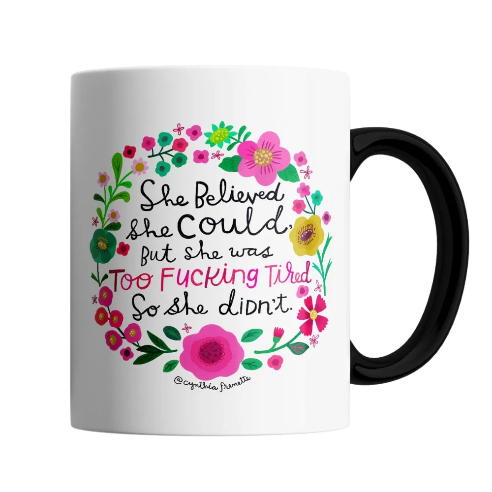 Disrupted Industries Funny Coffee Mugs