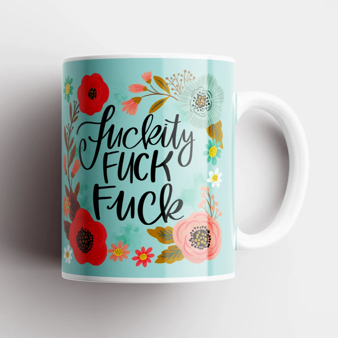 Disrupted Industries Funny Coffee Mugs