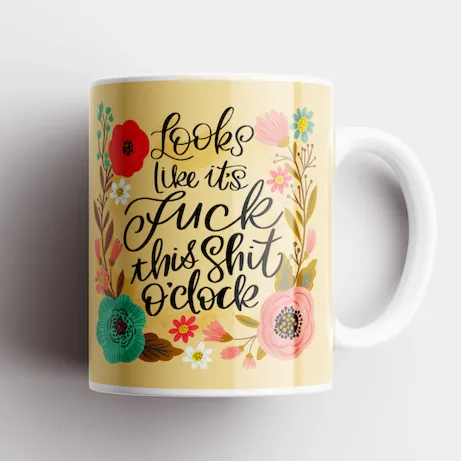 Disrupted Industries Funny Coffee Mugs