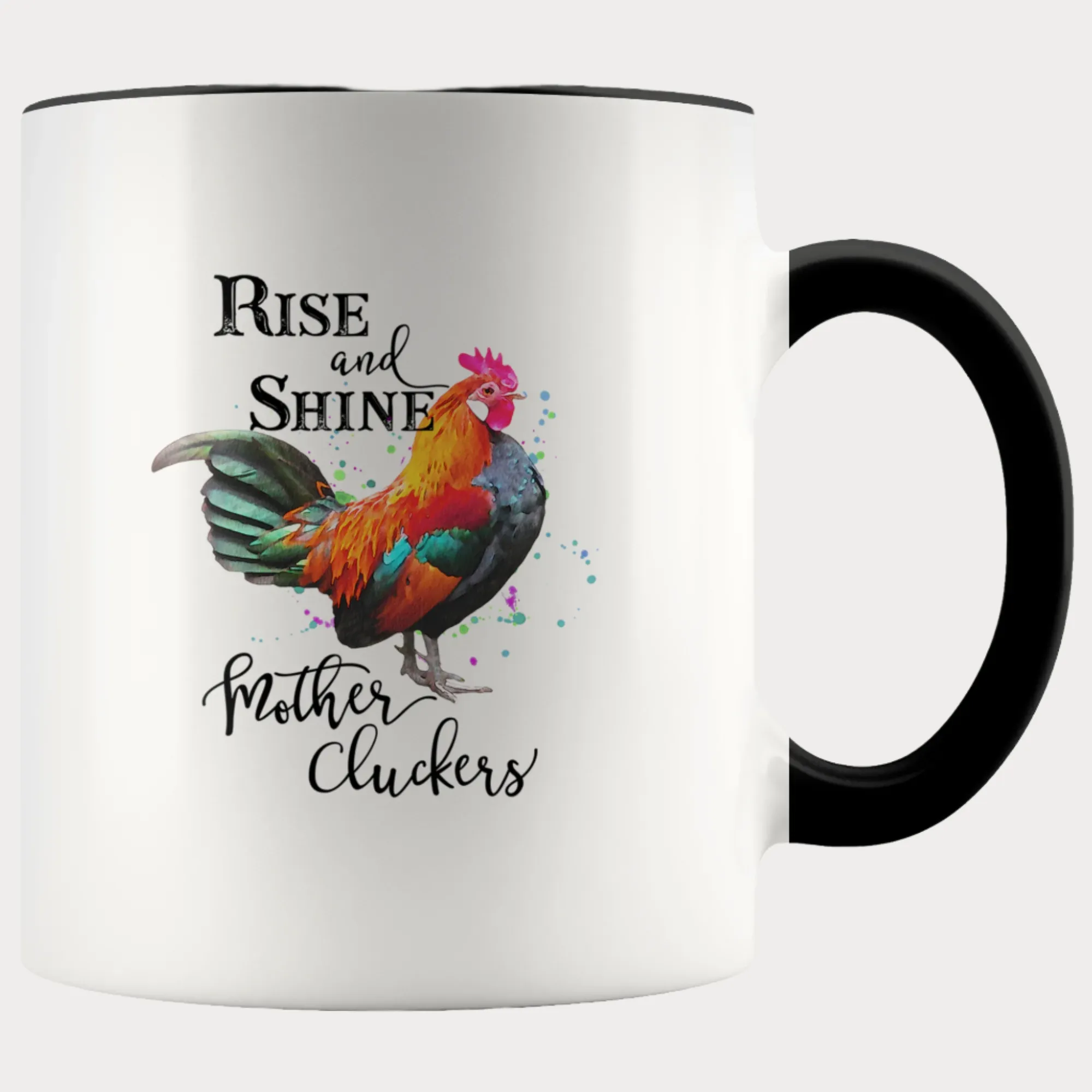 Disrupted Industries Funny Coffee Mugs