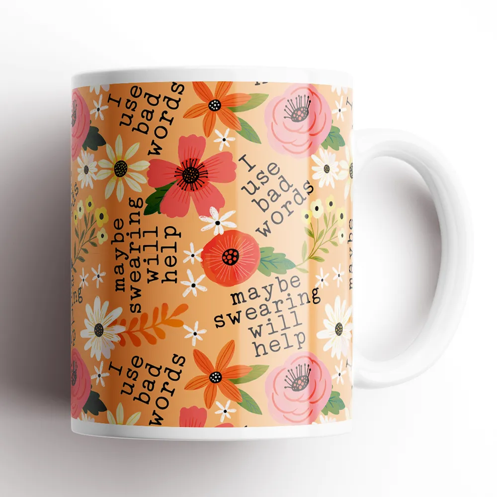 Disrupted Industries Funny Coffee Mugs