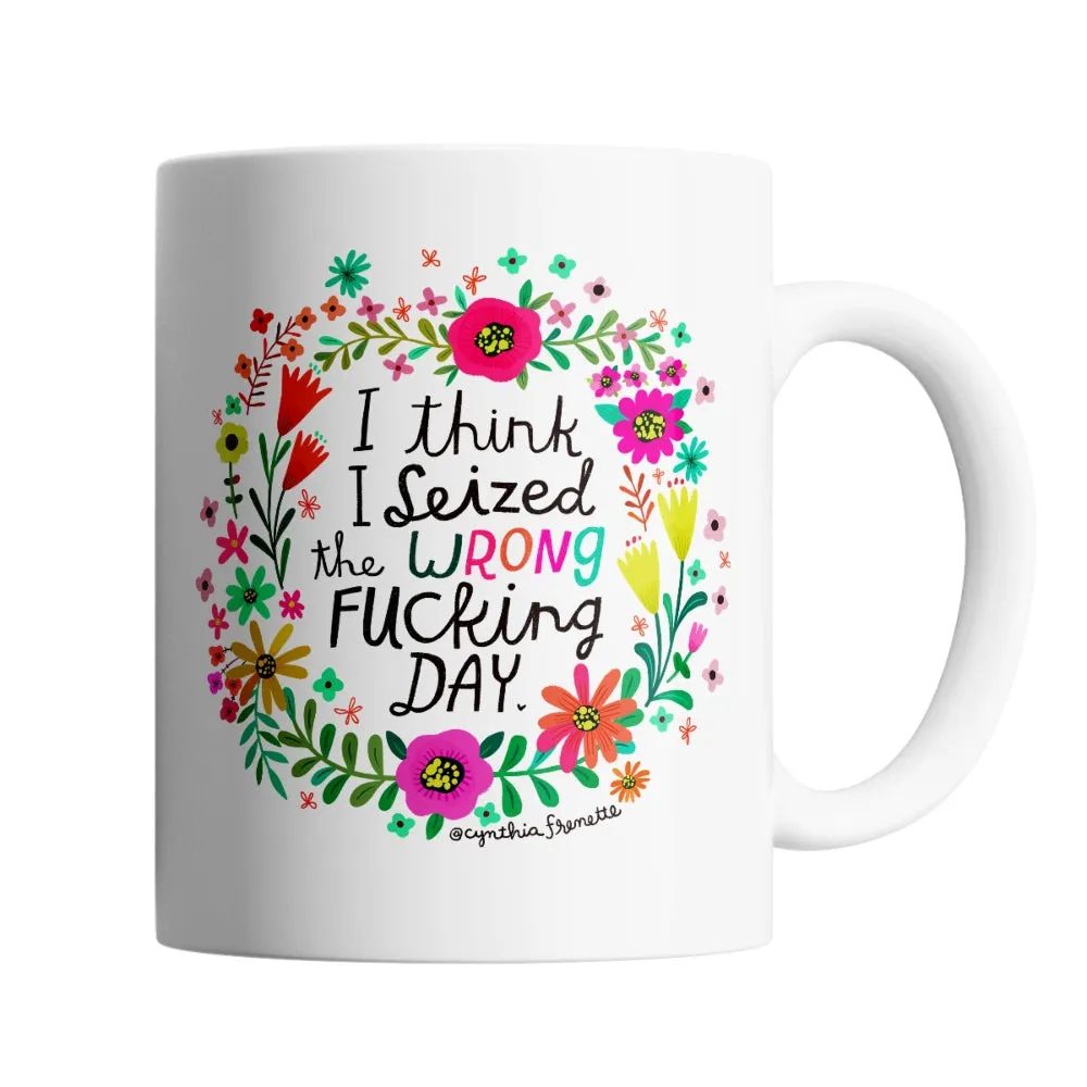 Disrupted Industries Funny Coffee Mugs