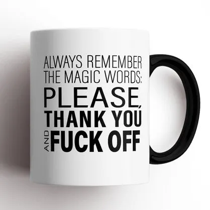 Disrupted Industries Funny Coffee Mugs