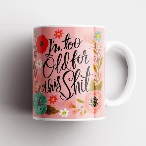 Disrupted Industries Funny Coffee Mugs