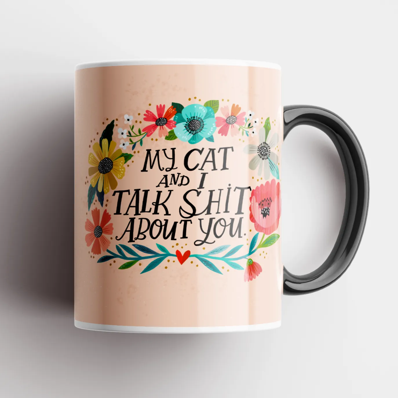 Disrupted Industries Funny Coffee Mugs