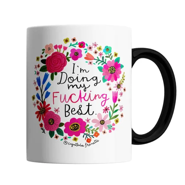 Disrupted Industries Funny Coffee Mugs