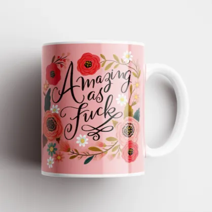 Disrupted Industries Funny Coffee Mugs