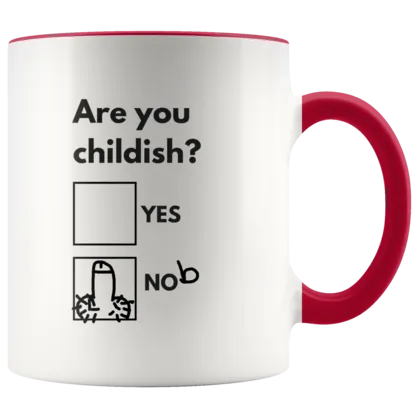 Disrupted Industries Funny Coffee Mugs
