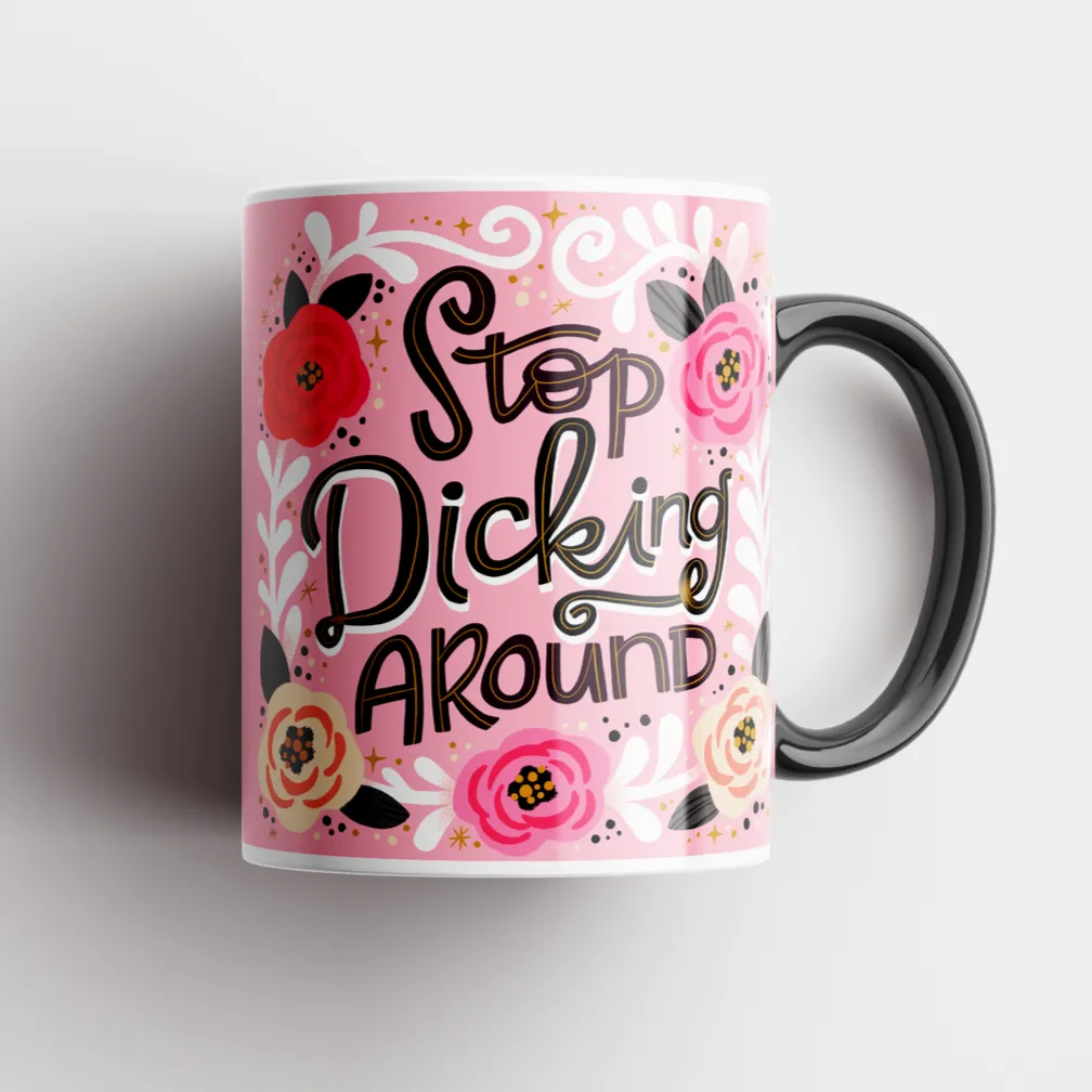 Disrupted Industries Funny Coffee Mugs