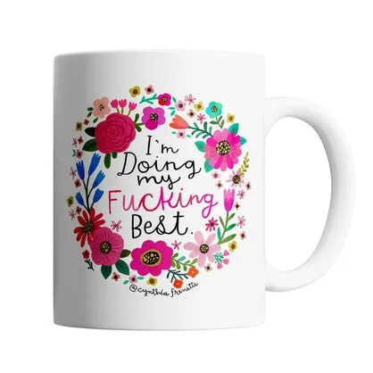 Disrupted Industries Funny Coffee Mugs