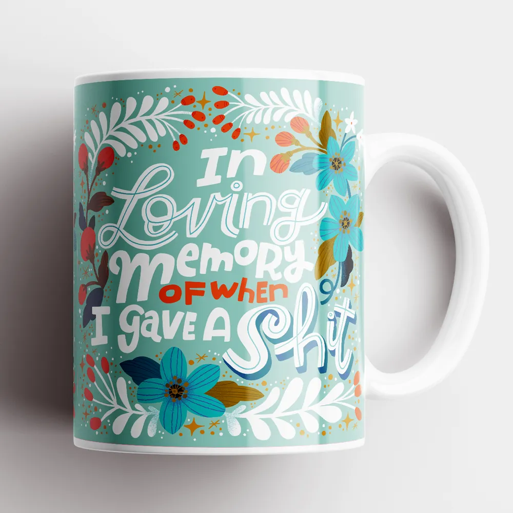 Disrupted Industries Funny Coffee Mugs