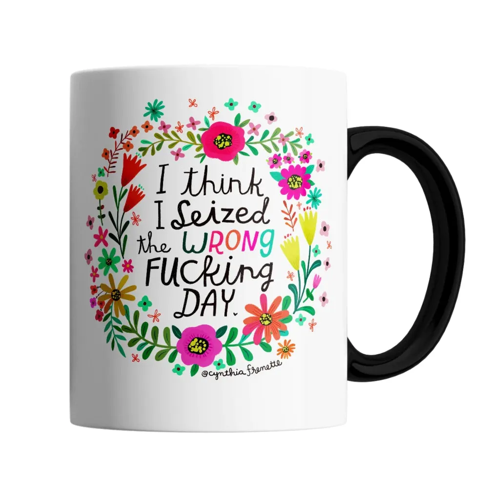 Disrupted Industries Funny Coffee Mugs