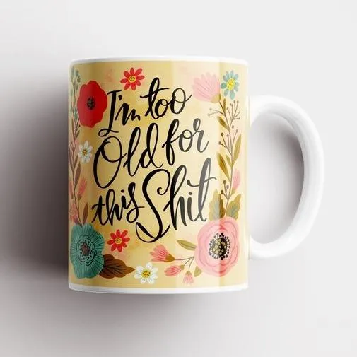 Disrupted Industries Funny Coffee Mugs