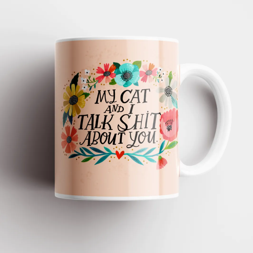 Disrupted Industries Funny Coffee Mugs
