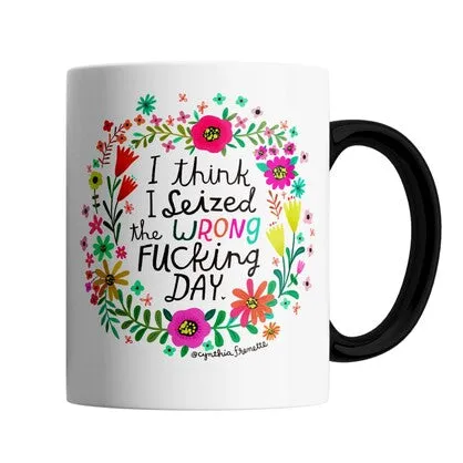 Disrupted Industries Funny Coffee Mugs