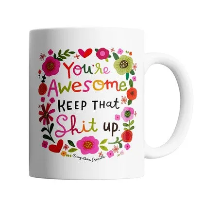 Disrupted Industries Funny Coffee Mugs