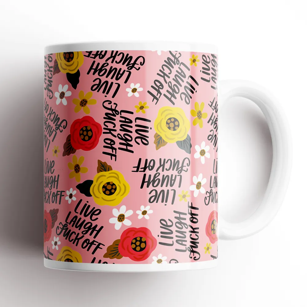 Disrupted Industries Funny Coffee Mugs