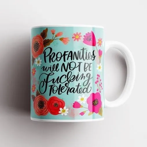 Disrupted Industries Funny Coffee Mugs