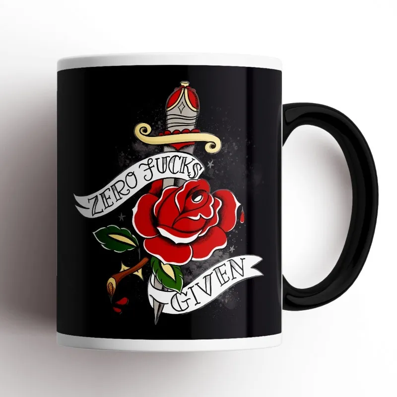 Disrupted Industries Funny Coffee Mugs