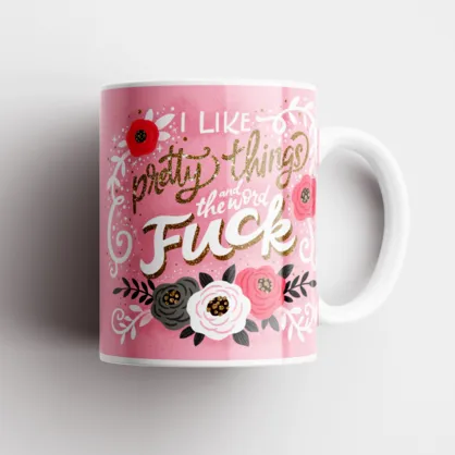 Disrupted Industries Funny Coffee Mugs