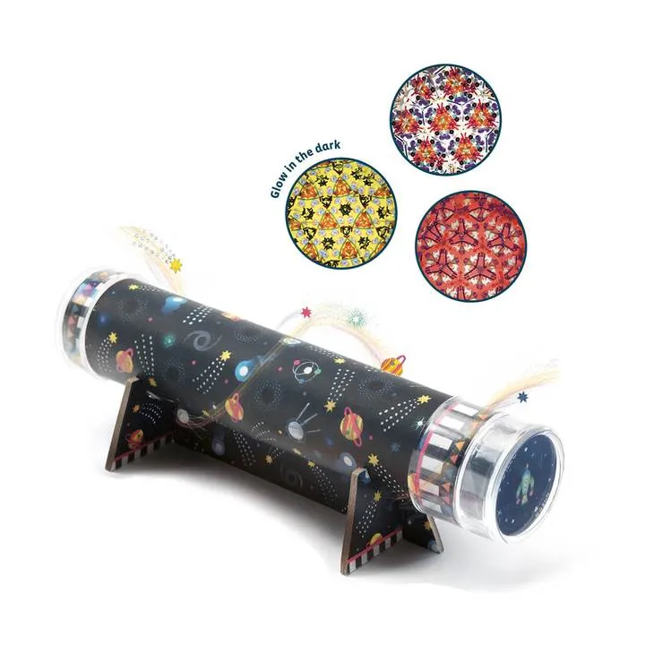diy space immersion kaleidoscope