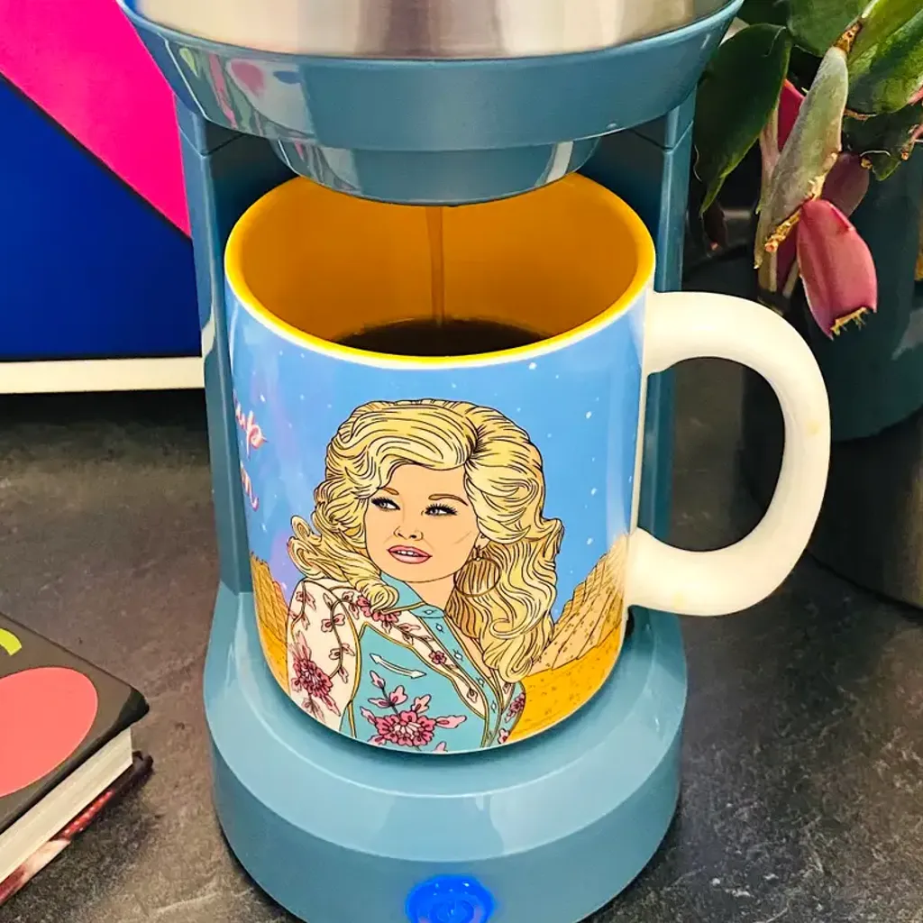 Dolly Cup Of Ambition Mug