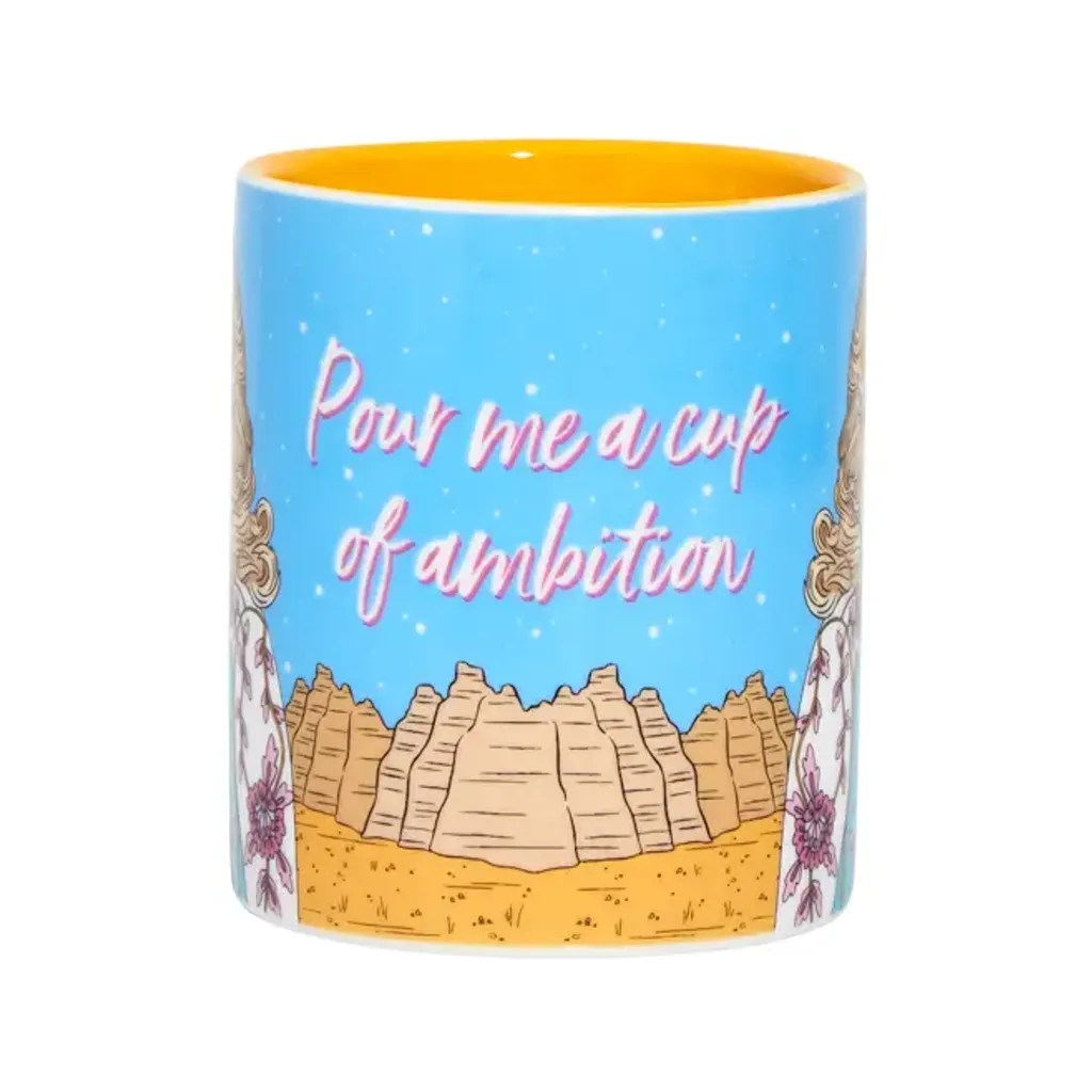 Dolly Cup Of Ambition Mug