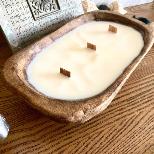 Dough Bowl Candle Collection
