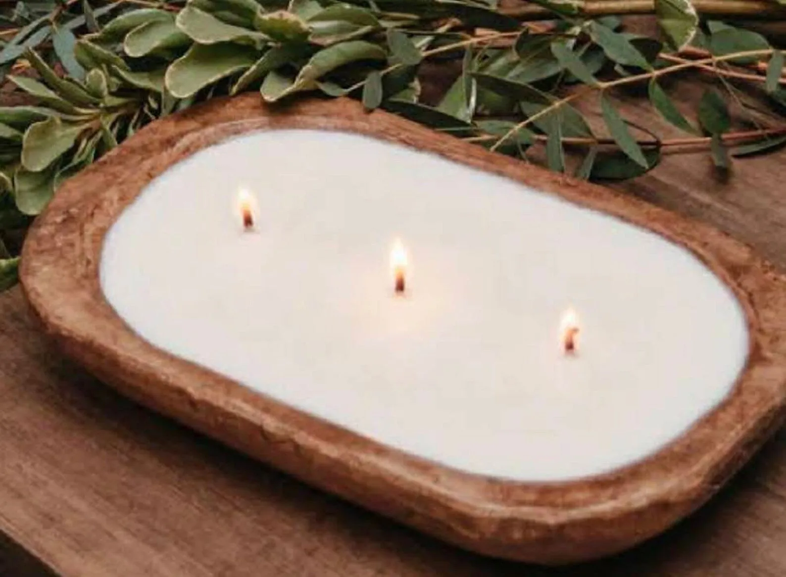 Dough Bowl Candle Collection