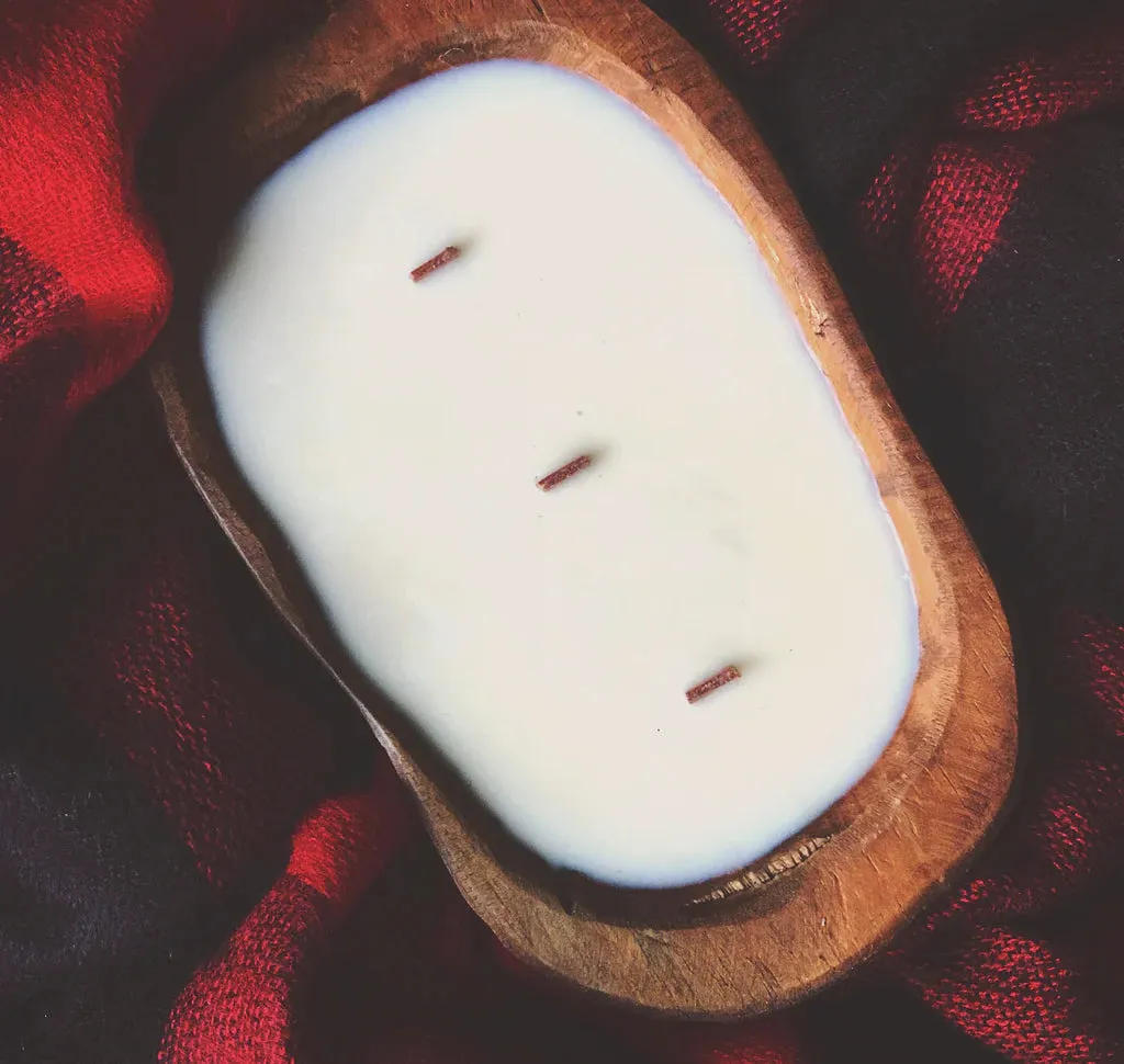 Dough Bowl Candle Collection