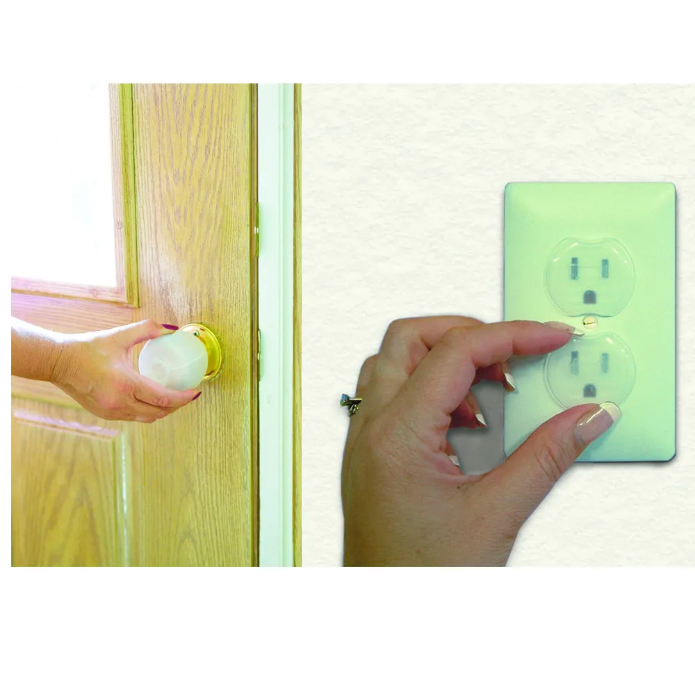 Dreambaby 46 Piece Home Safety Kit Child Baby Proof Outlet Plugs Latches Covers