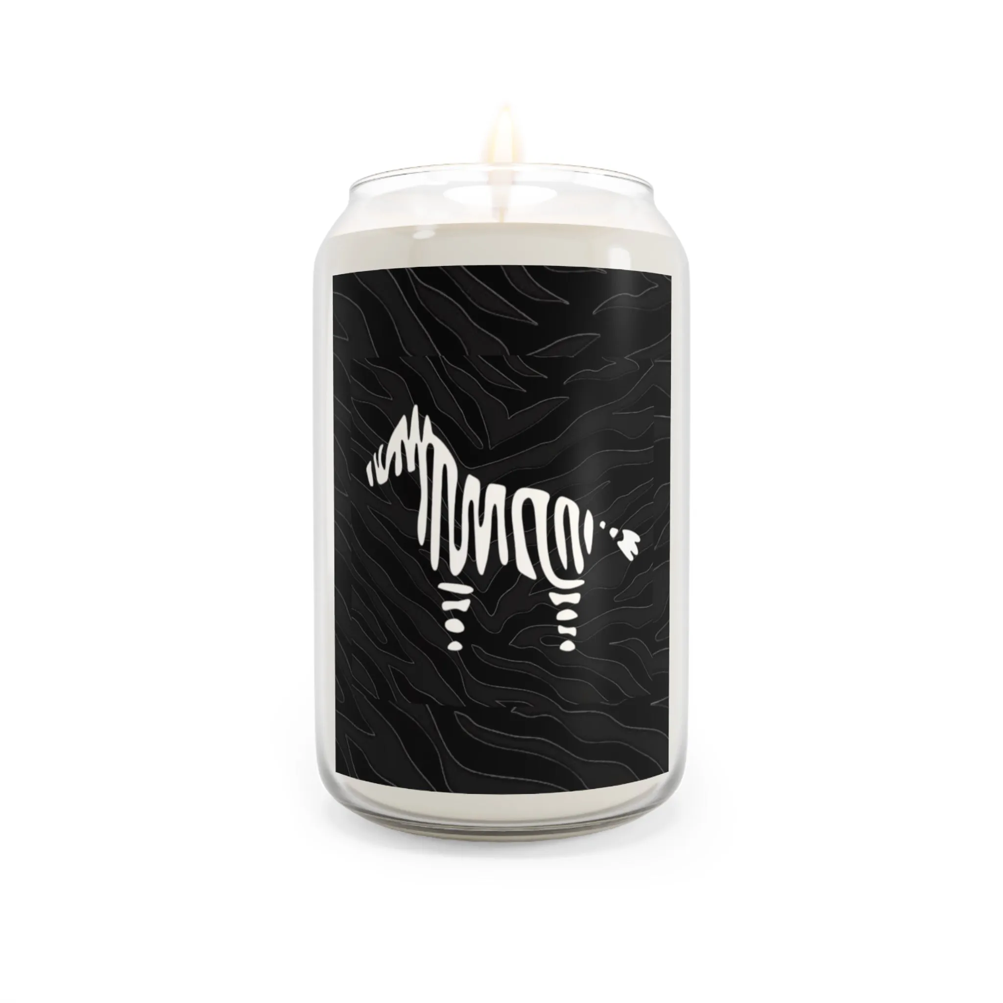 EDS Awareness Zebra Scented Candle, 13.75oz