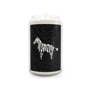 EDS Awareness Zebra Scented Candle, 13.75oz