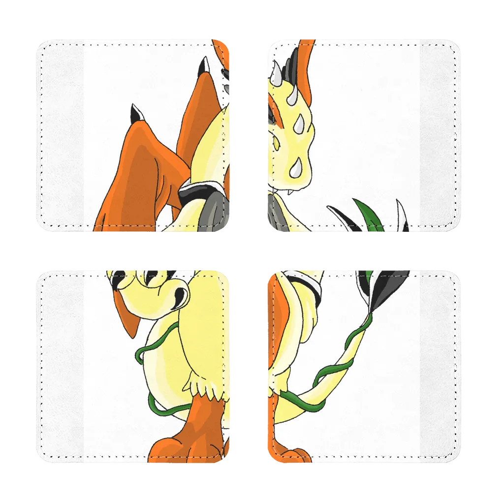 Ephanight Sublimation Coasters Pack of Four