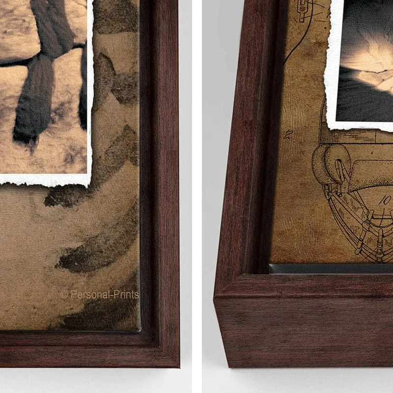 Equestrian Horse Letter Art