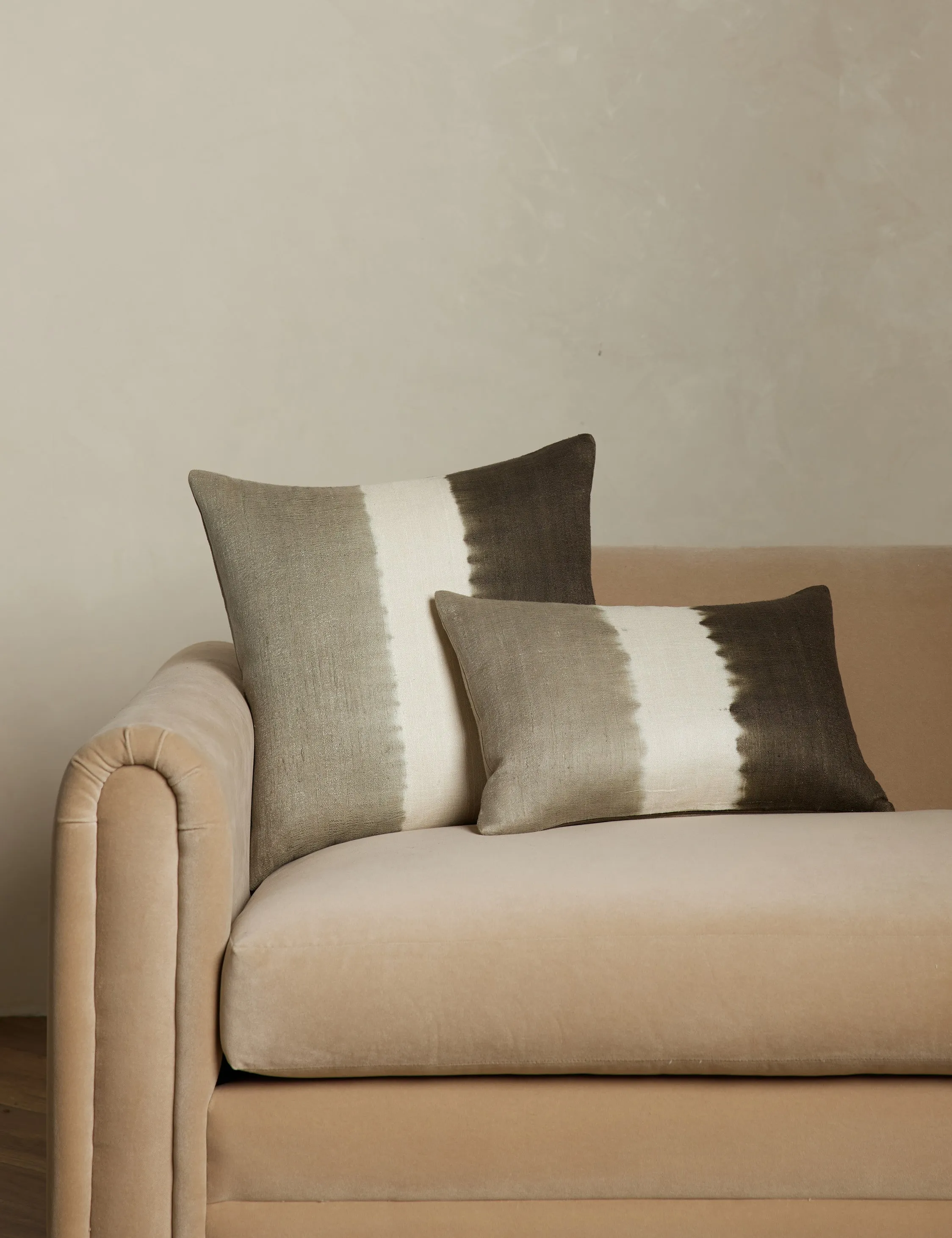 Event Horizon Silk Pillow by James Perkins