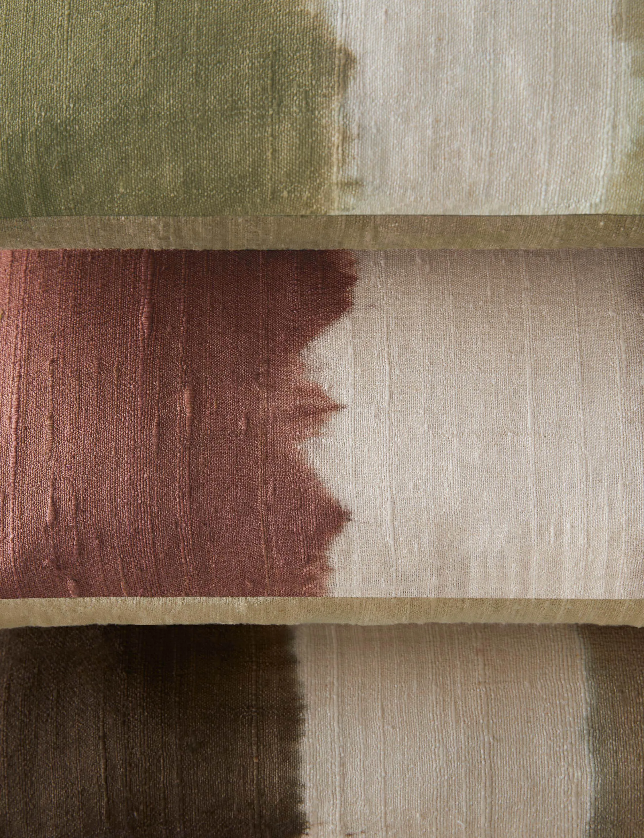 Event Horizon Silk Pillow by James Perkins