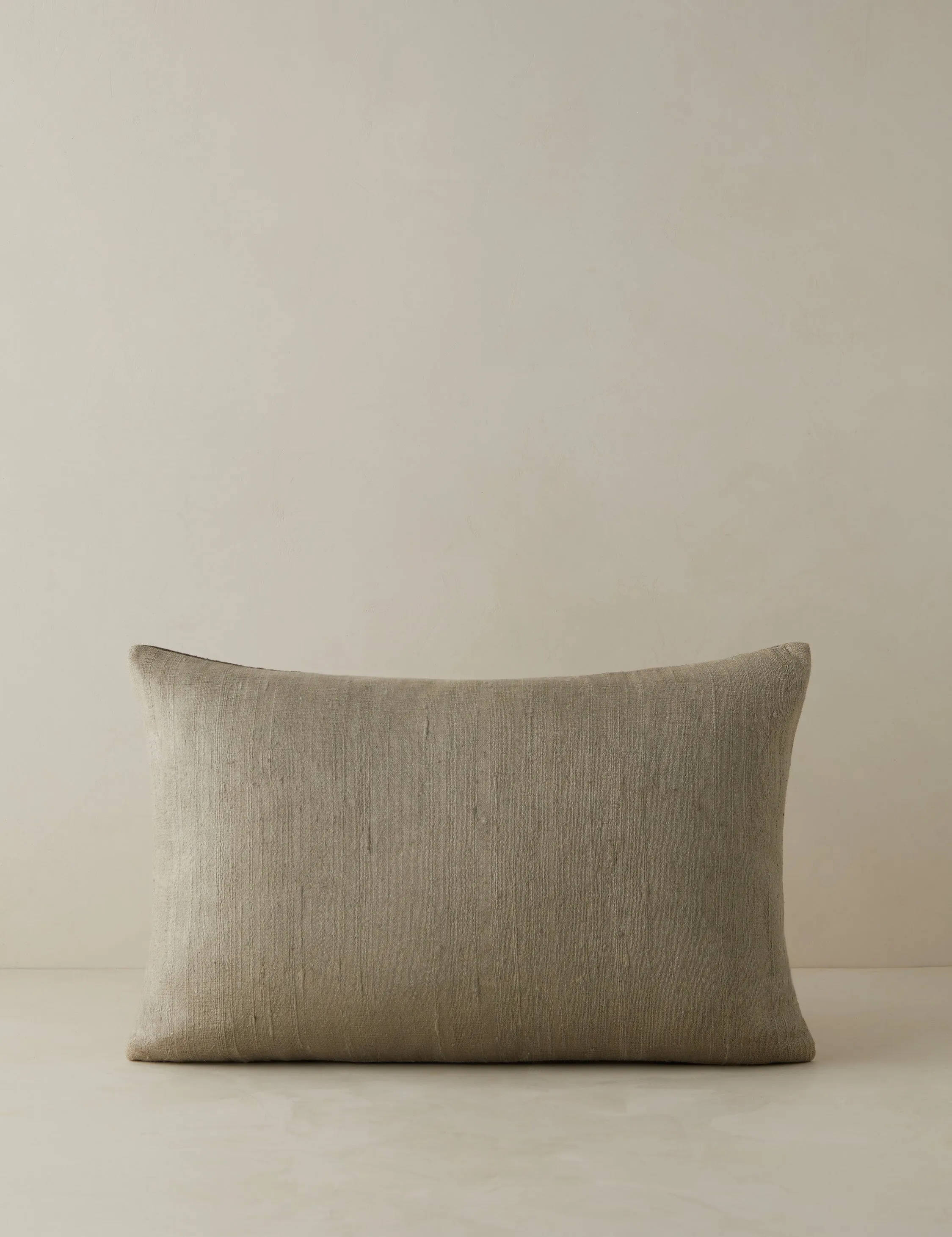 Event Horizon Silk Pillow by James Perkins