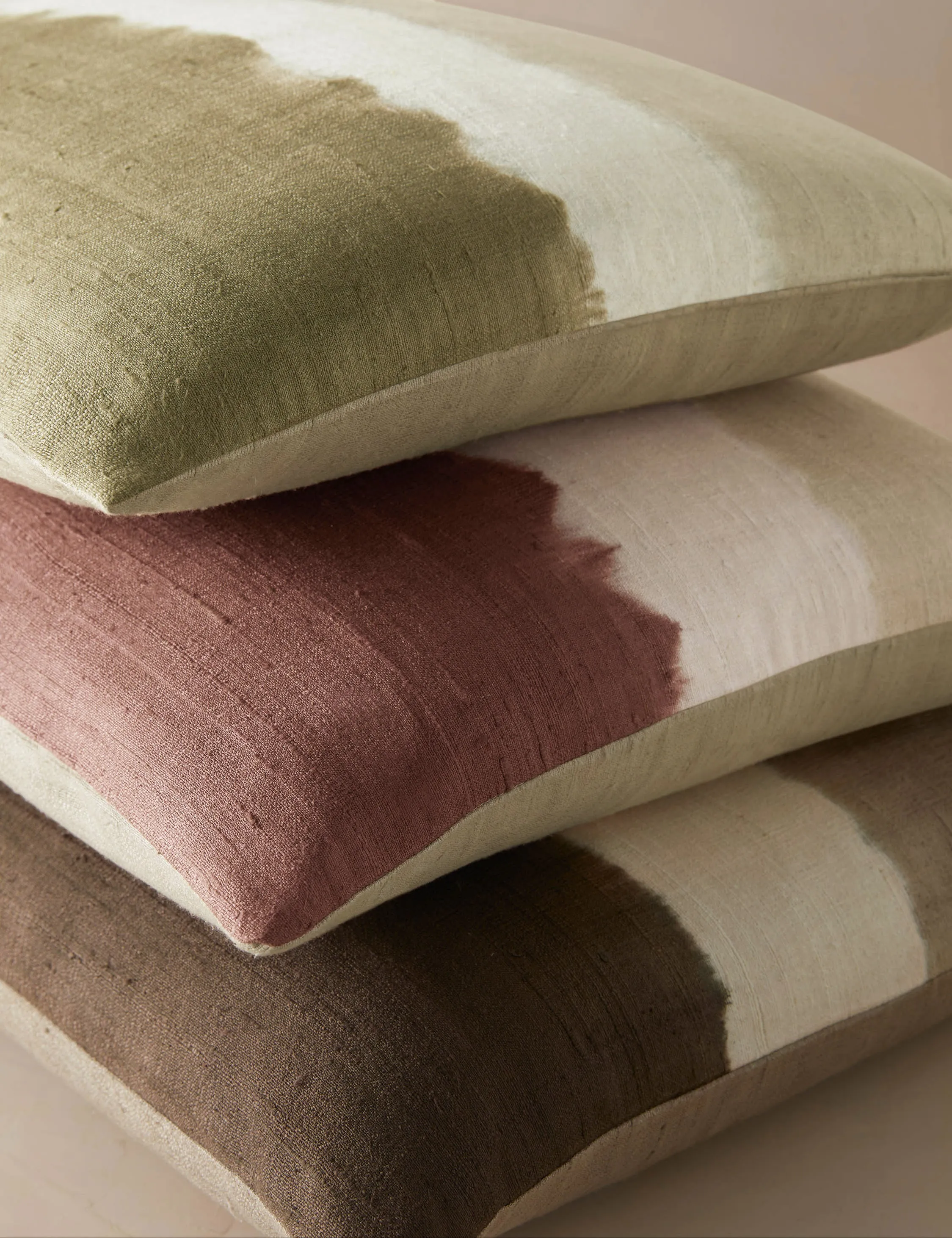 Event Horizon Silk Pillow by James Perkins