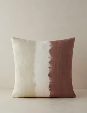 Event Horizon Silk Pillow by James Perkins
