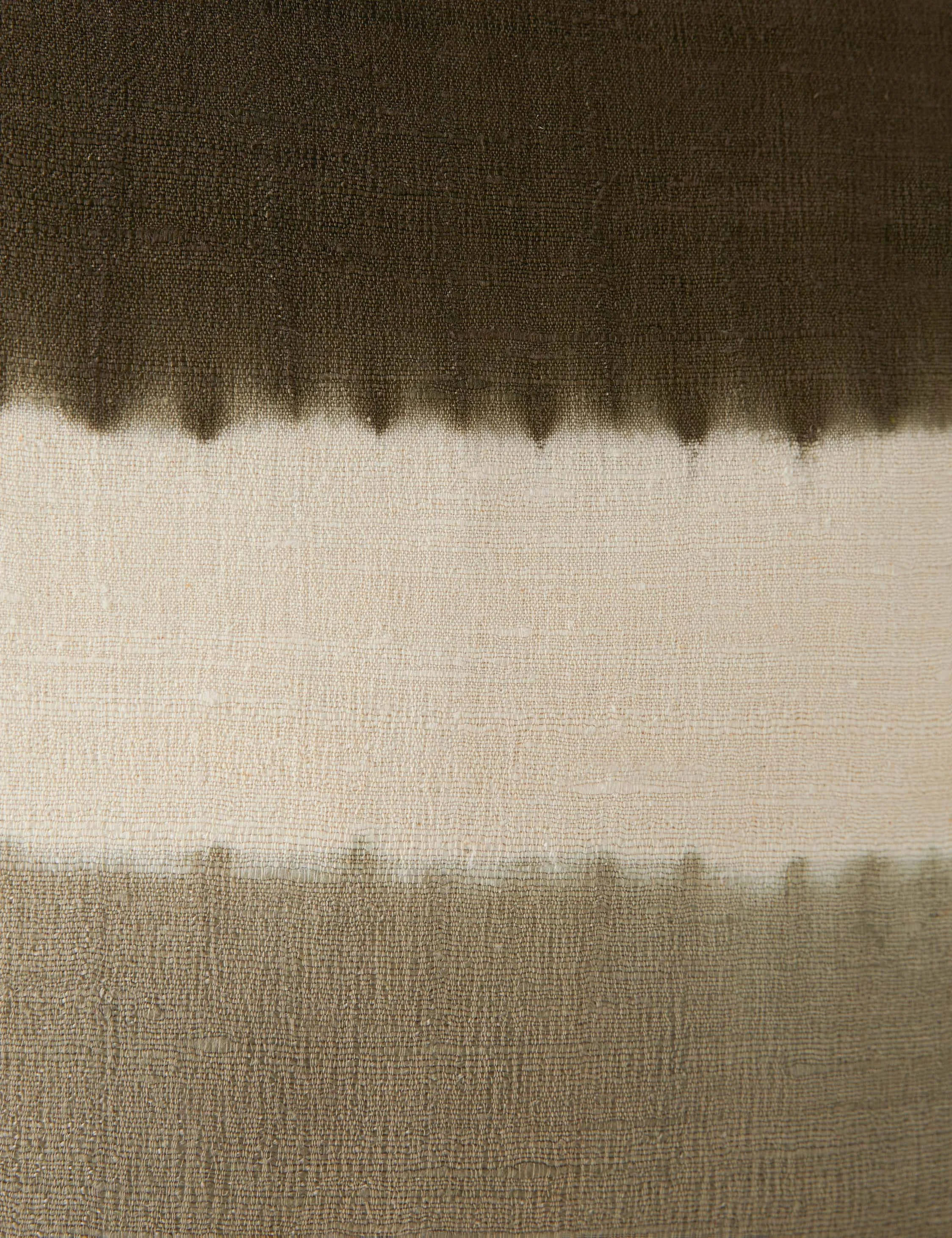 Event Horizon Silk Pillow by James Perkins